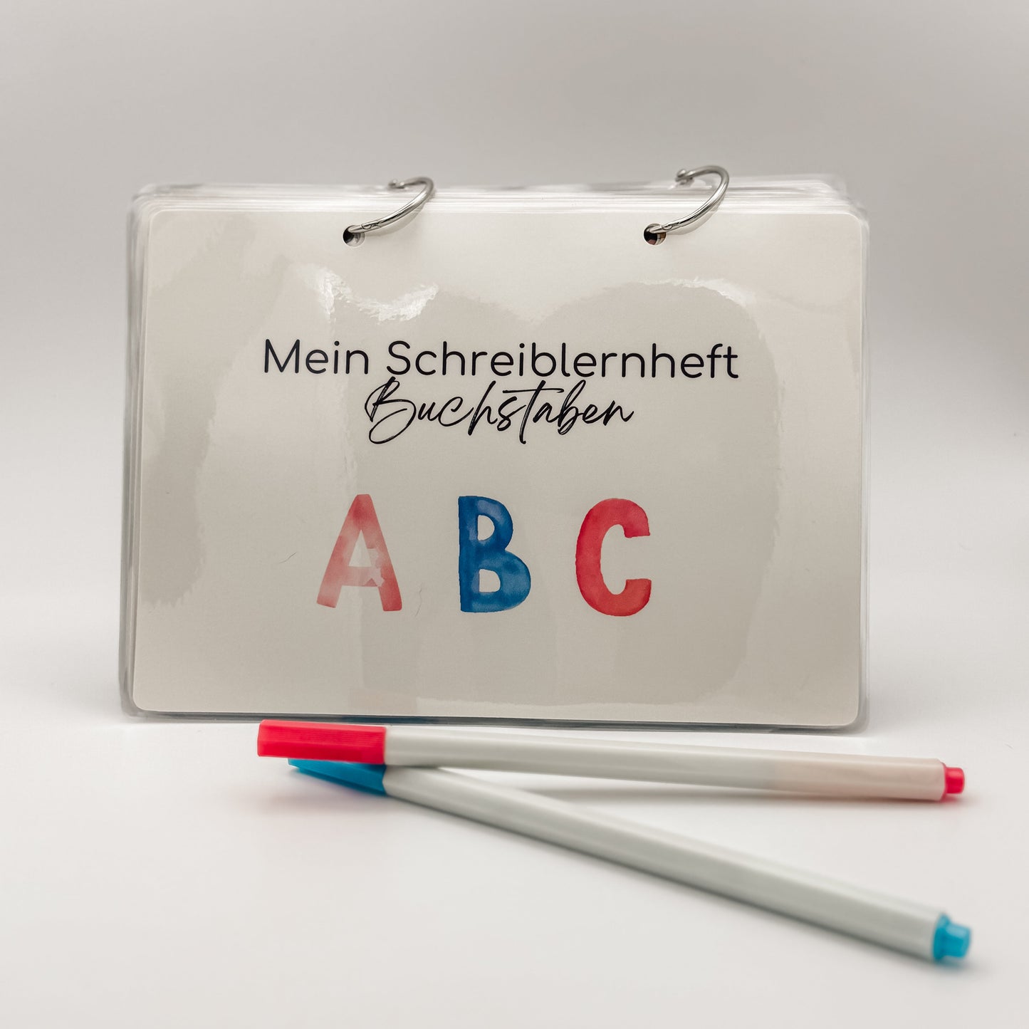 Schreiblernheft Buchstaben