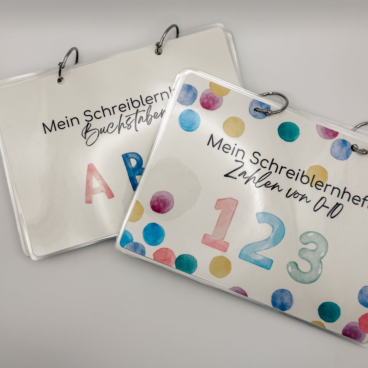 Schreiblernheft Set Zahlen & Buchstaben