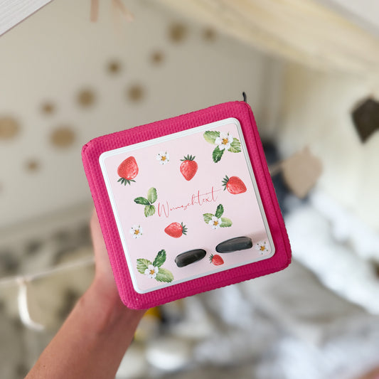 Toniebox Schutzfolie- Strawberry